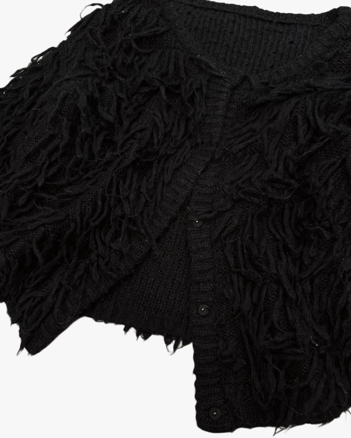 grunge shargy black cardigan 상품이미지3