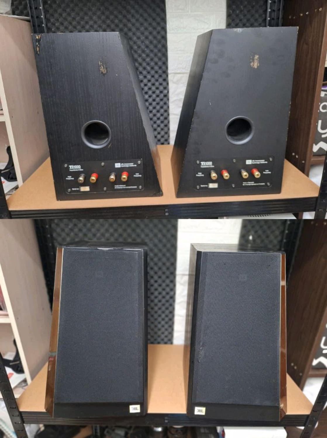 JBL 빈티지 스피커 1조 TI-1000 레트로 오디오 인테리어 카페 상품이미지5