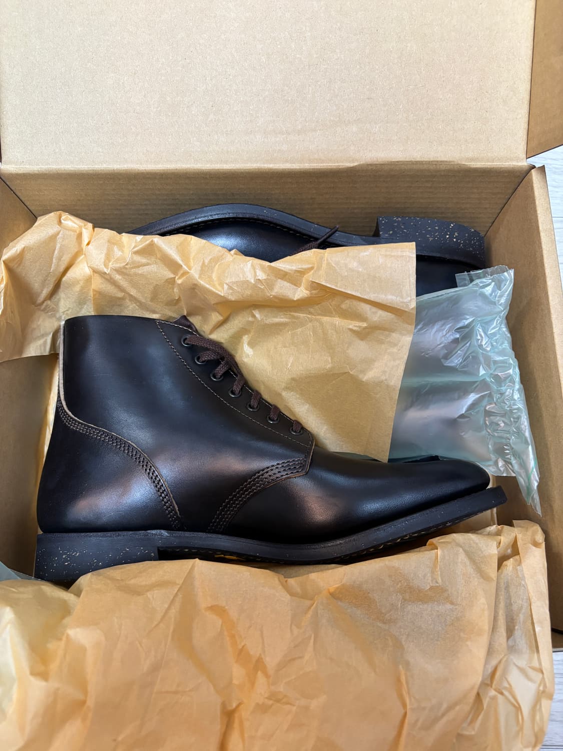 [새제품] 스쿱 skoob 루아 M-43 홀스벗 부츠 8.5 상품이미지4