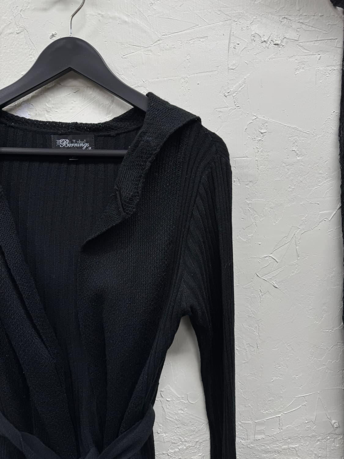 Bernings sho 00s archive ribbed hood car 상품이미지4