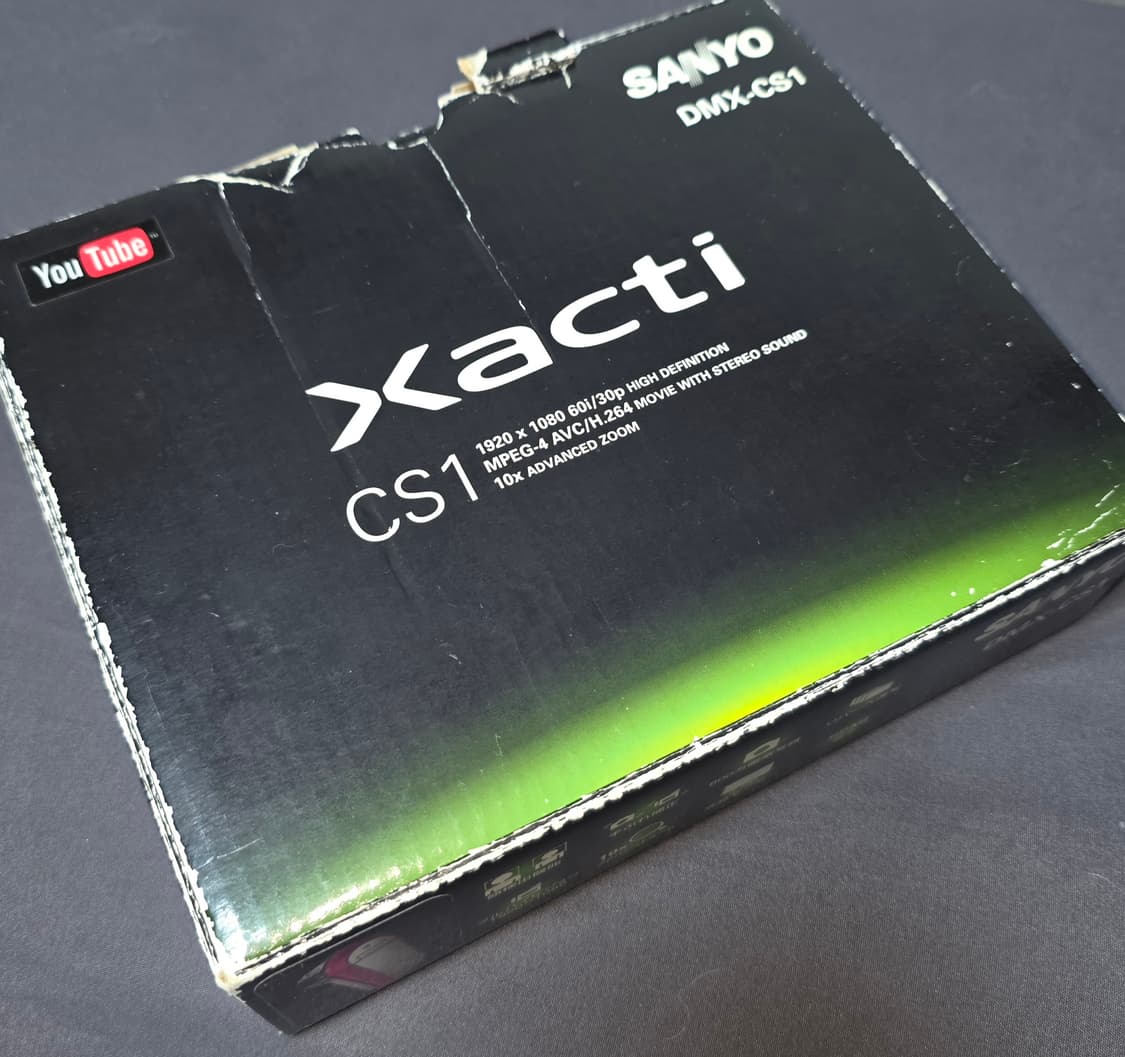 산요작티CS1/풀박스/4기가SD카드/C타입리더기 상품이미지3