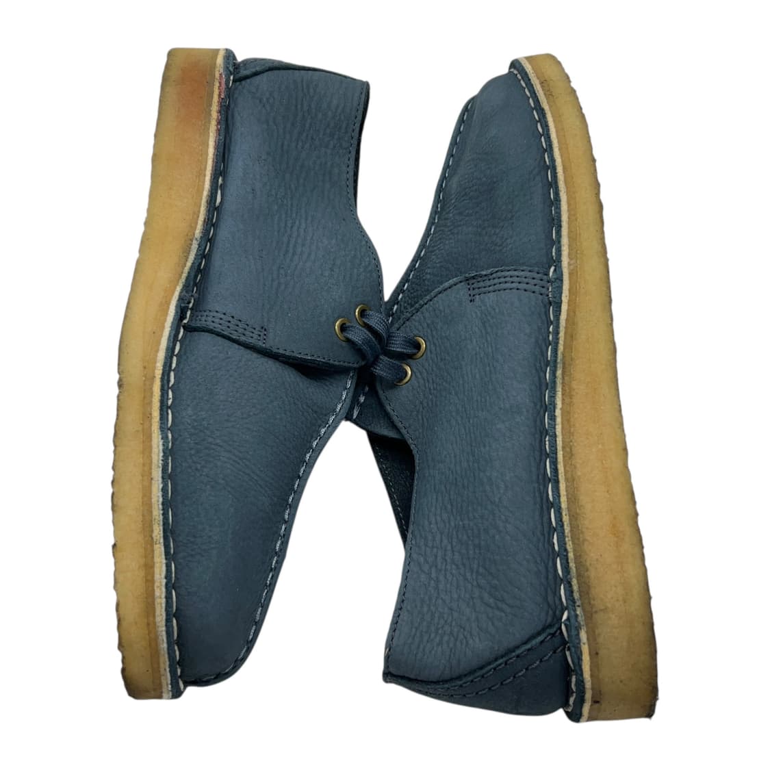 270 클락스 데저트 트랙 블루 누벅 상품이미지3