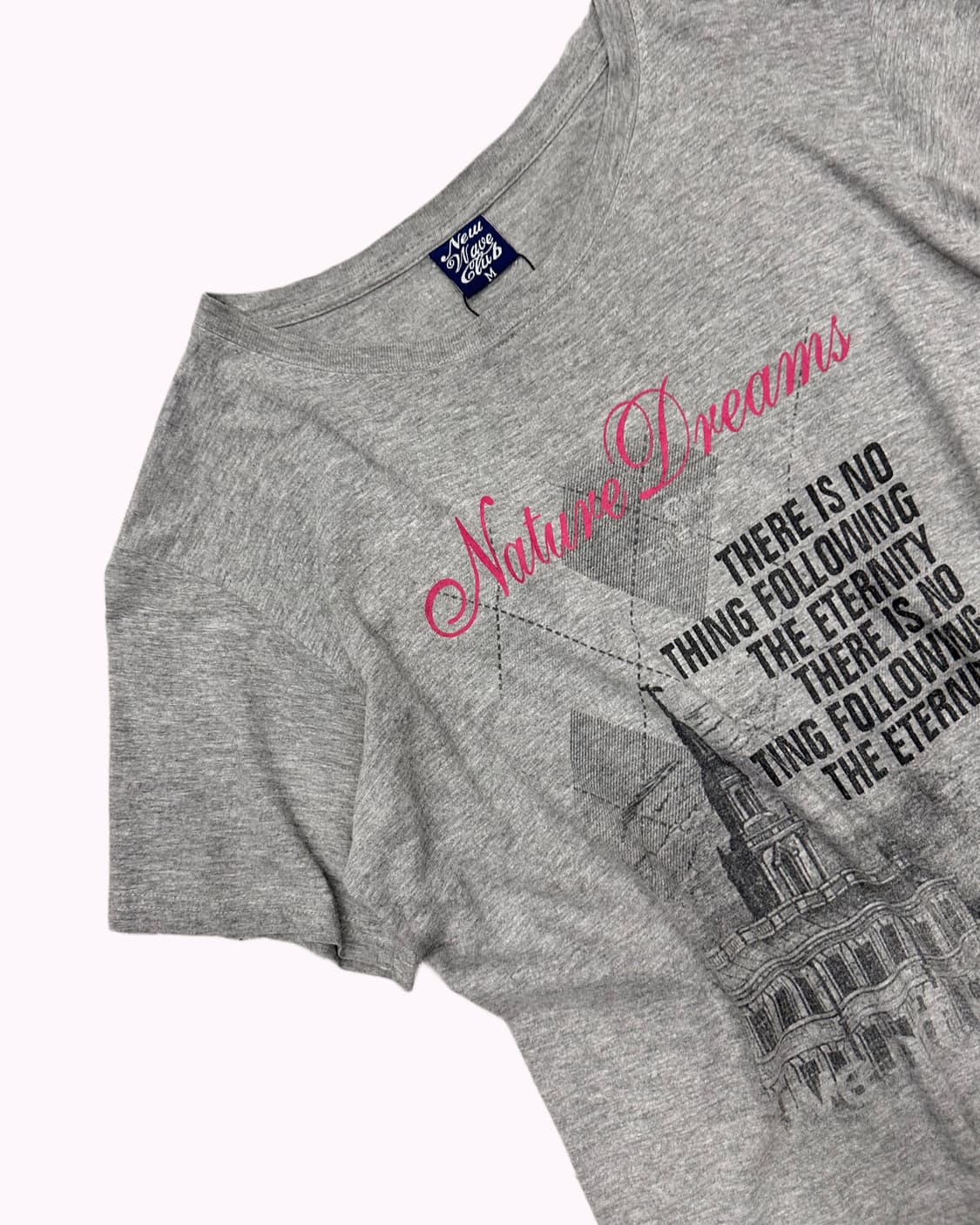 printing argyle grery t-shirt 상품이미지3