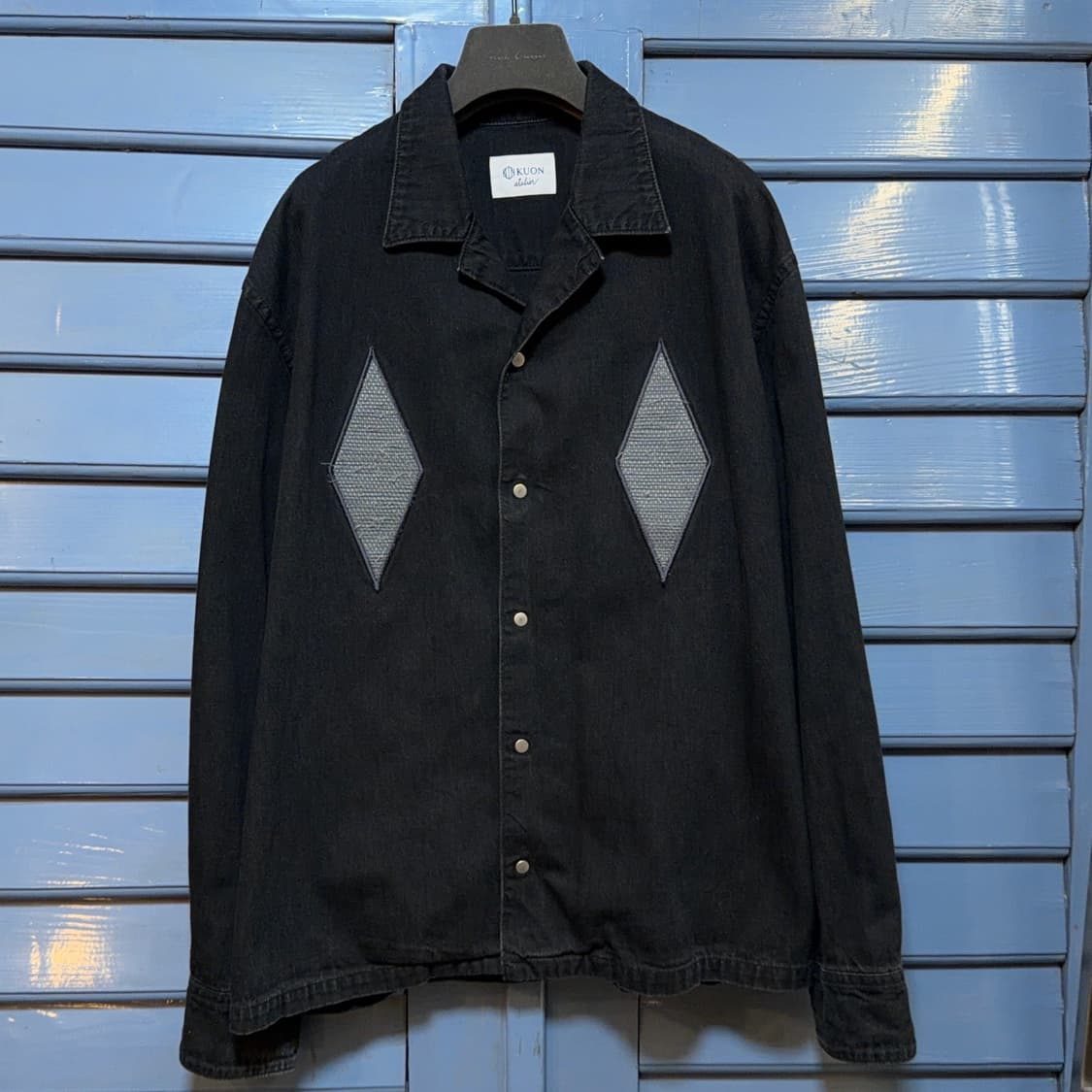 KUON 쿠온 사키오리 데님 자켓  상품이미지2