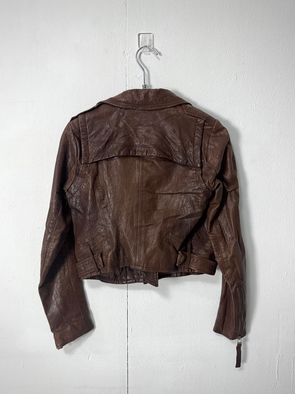 Lambskin leather jacket 상품이미지4