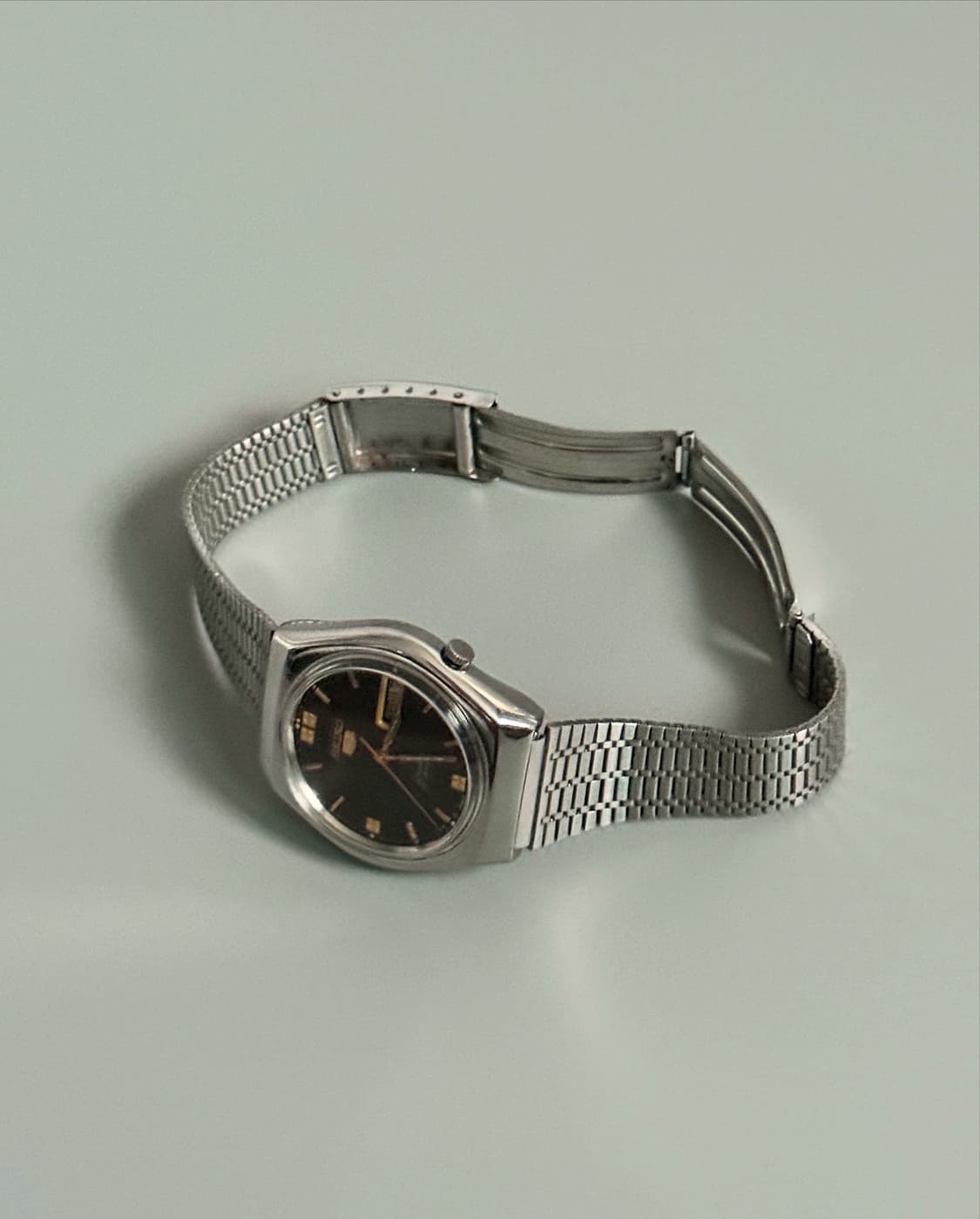 vintage SEIKO 5 Automatic metal watch 상품이미지3
