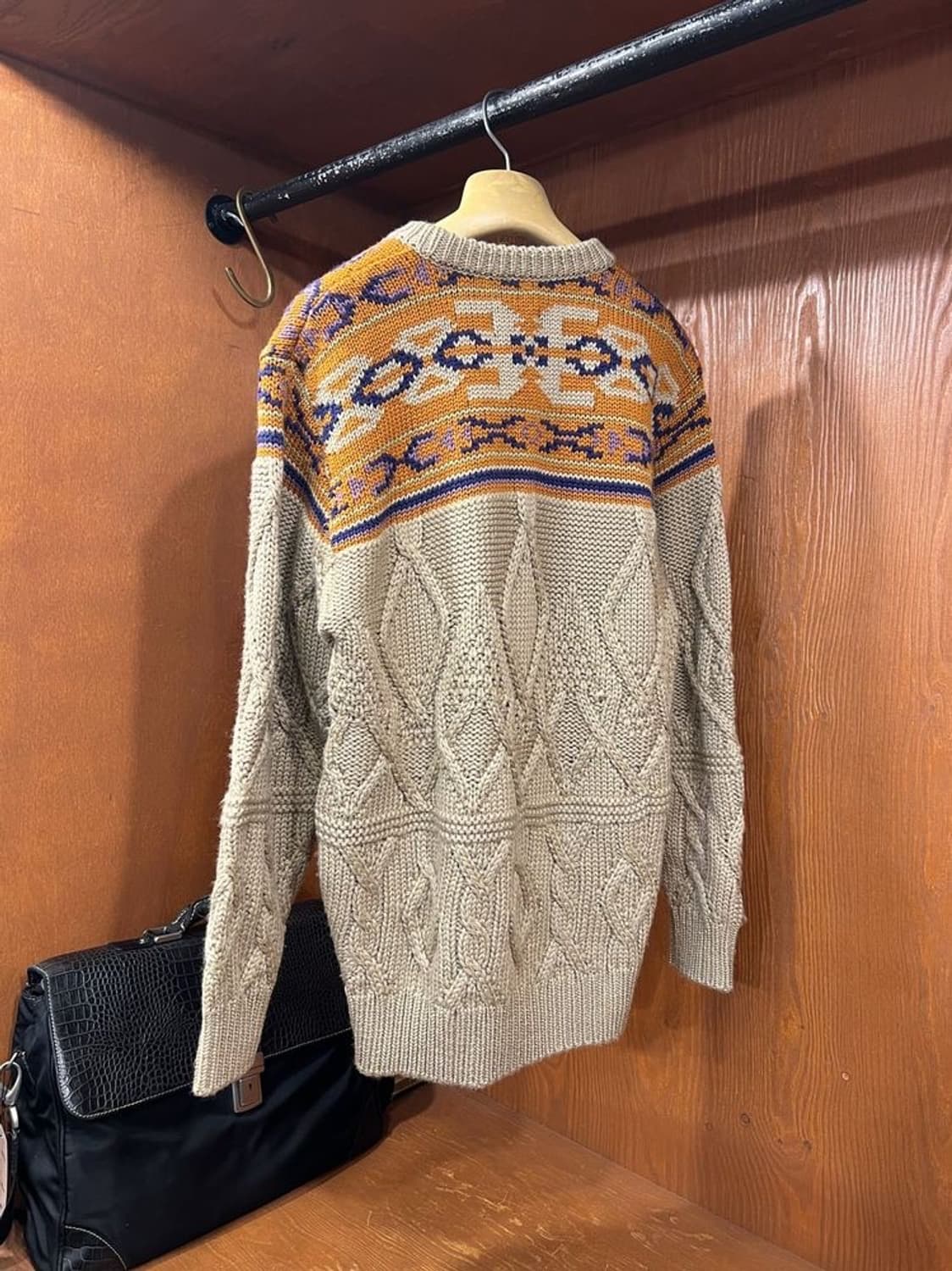 라우모 웨스턴 니트 상품이미지4