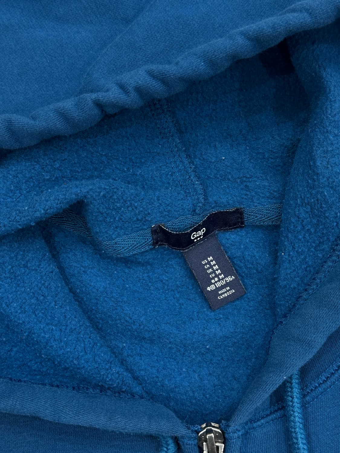 갭 후드집업 M 상품이미지6