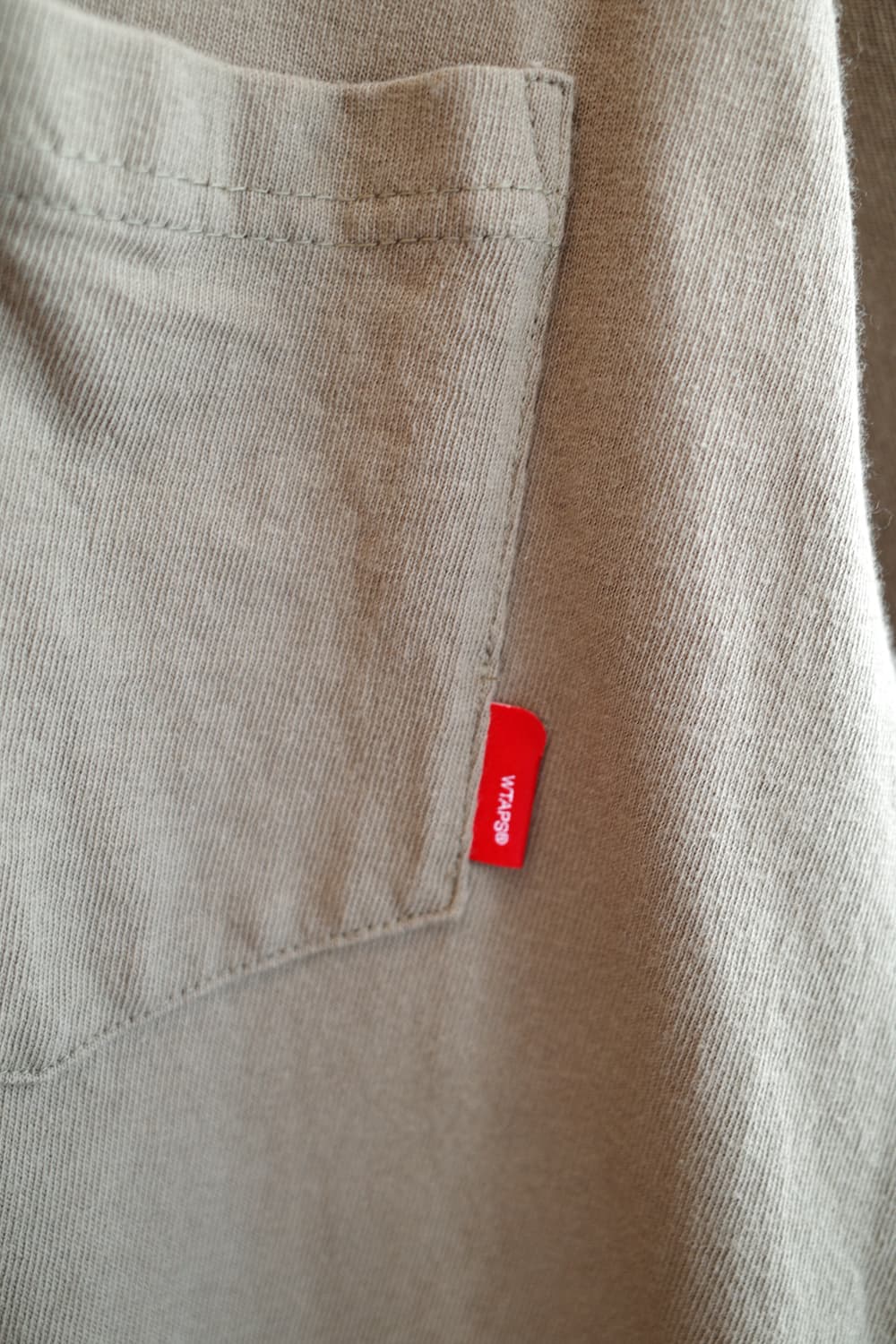 WTAPS 더블탭스 포켓 티셔츠 상품이미지4