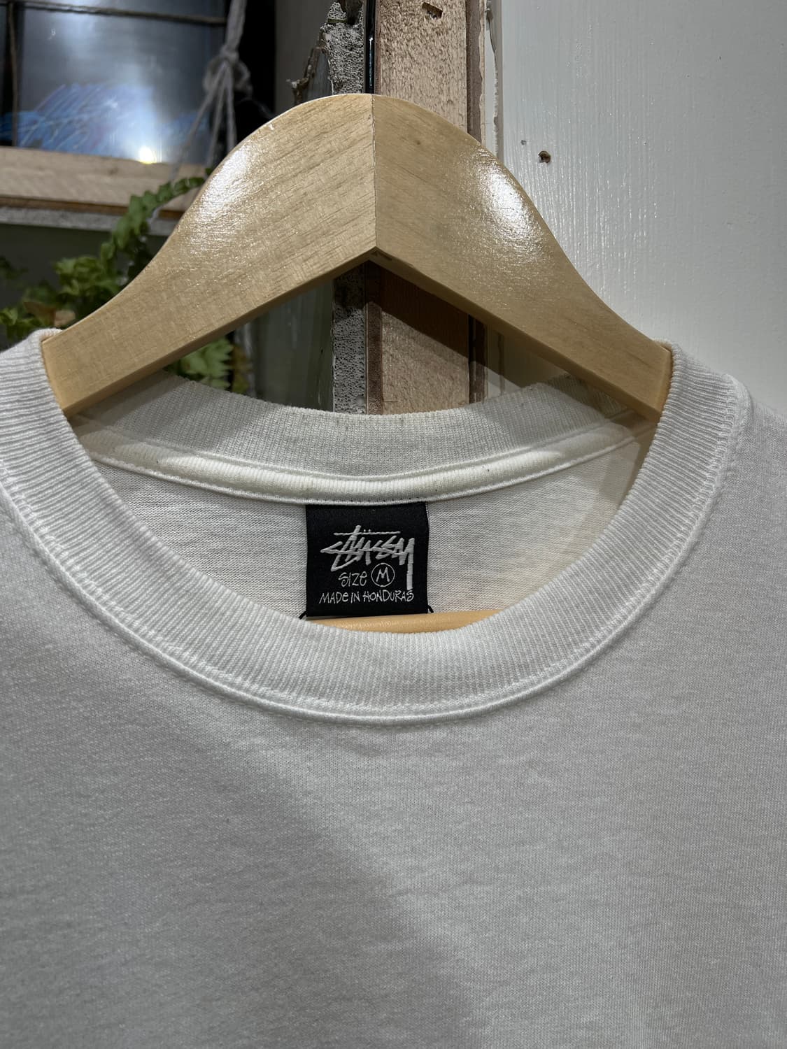 Stussy 스투시 스탁로고 반팔 티셔츠 상품이미지4