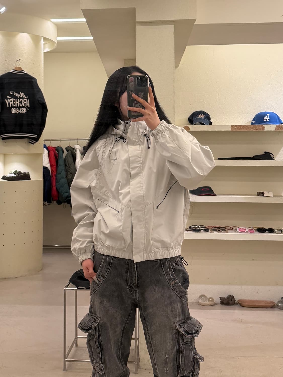 나이키 스톰핏 스카치 스우시 바람막이 U864 상품이미지1