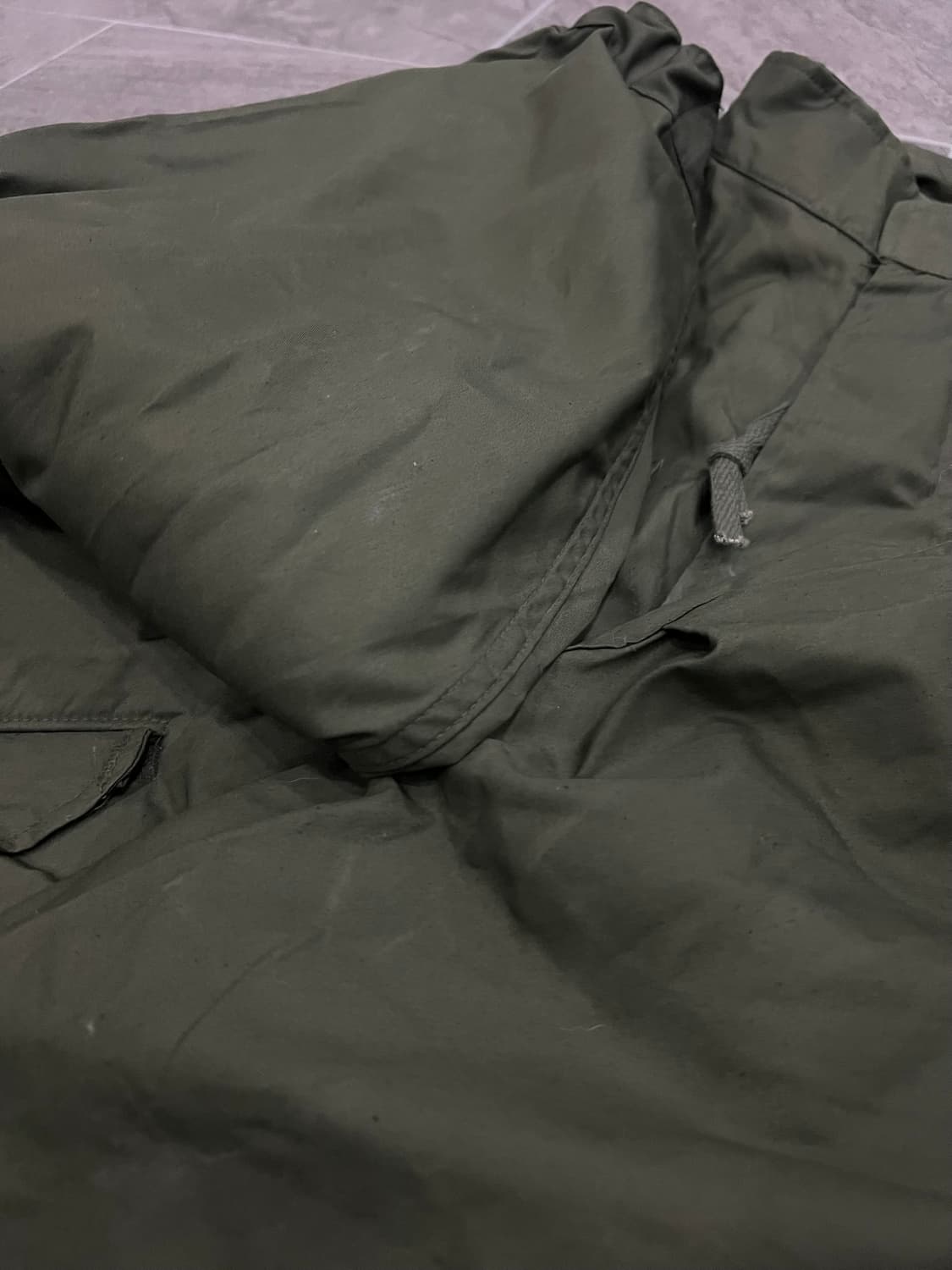 (L) M65 피쉬테일 오리지널 개파카 데드스탁 상품이미지10