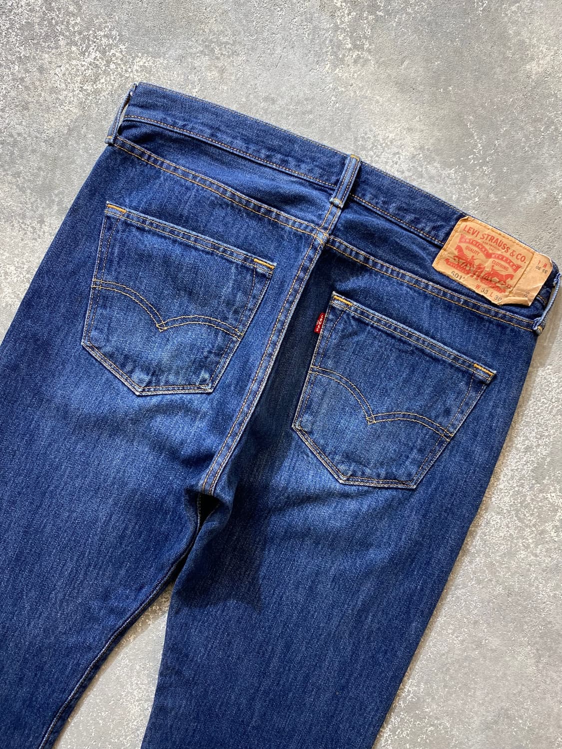 [33] Levi's 501 리바이스 레귤러 핏 데님팬츠 상품이미지6