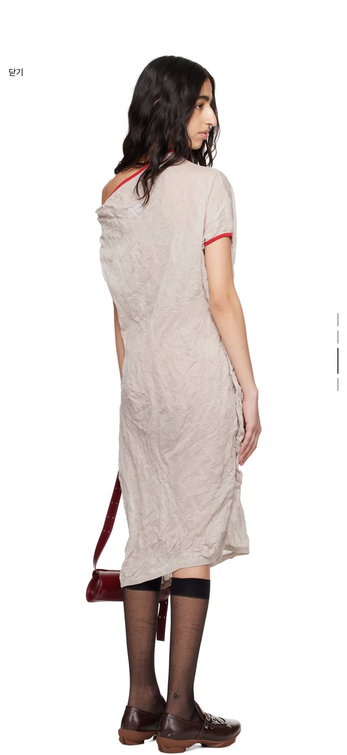 Kiko Kostadinov Satellite Knit Dress 상품이미지3