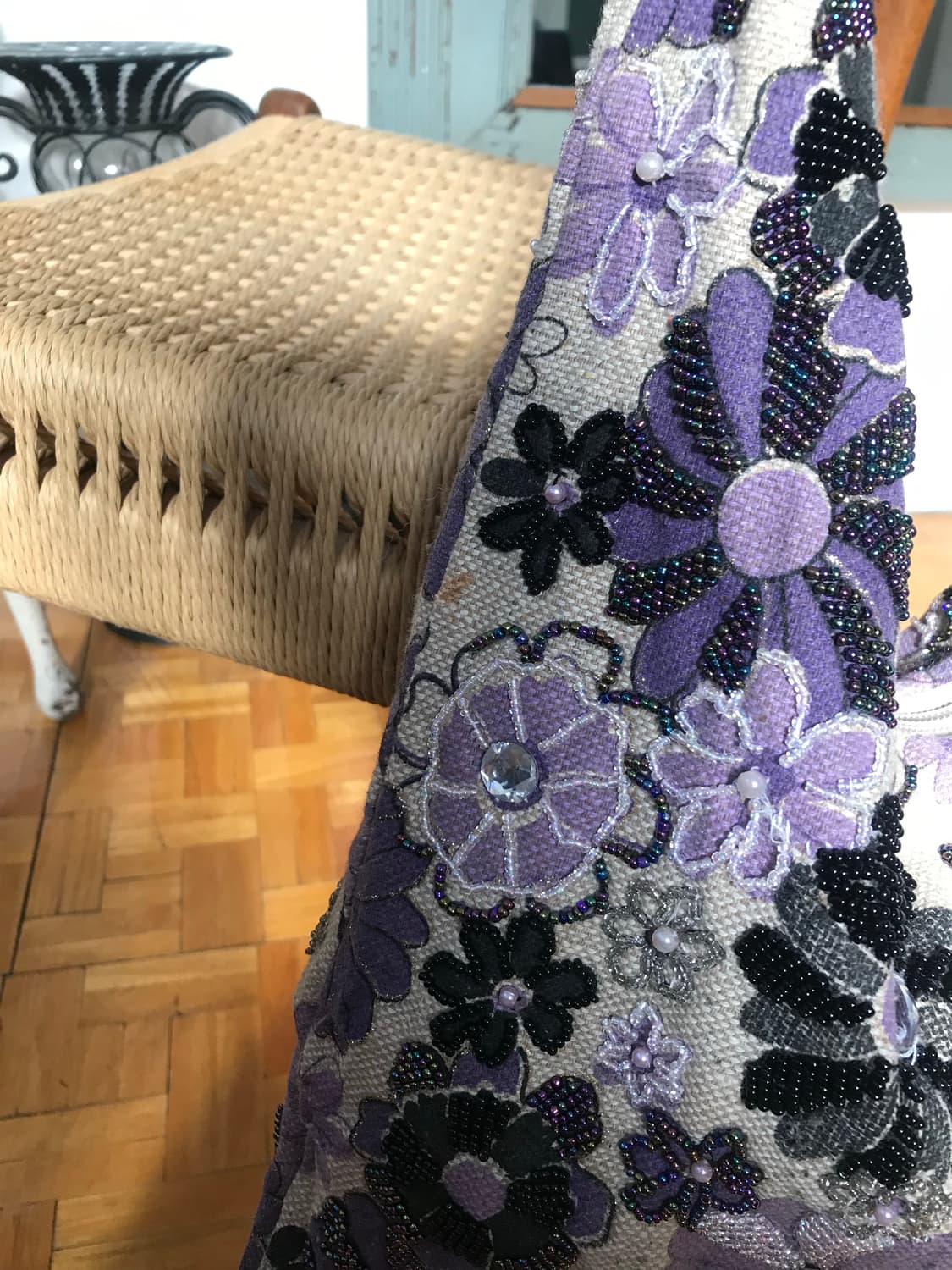 vintage pattern bag  상품이미지4