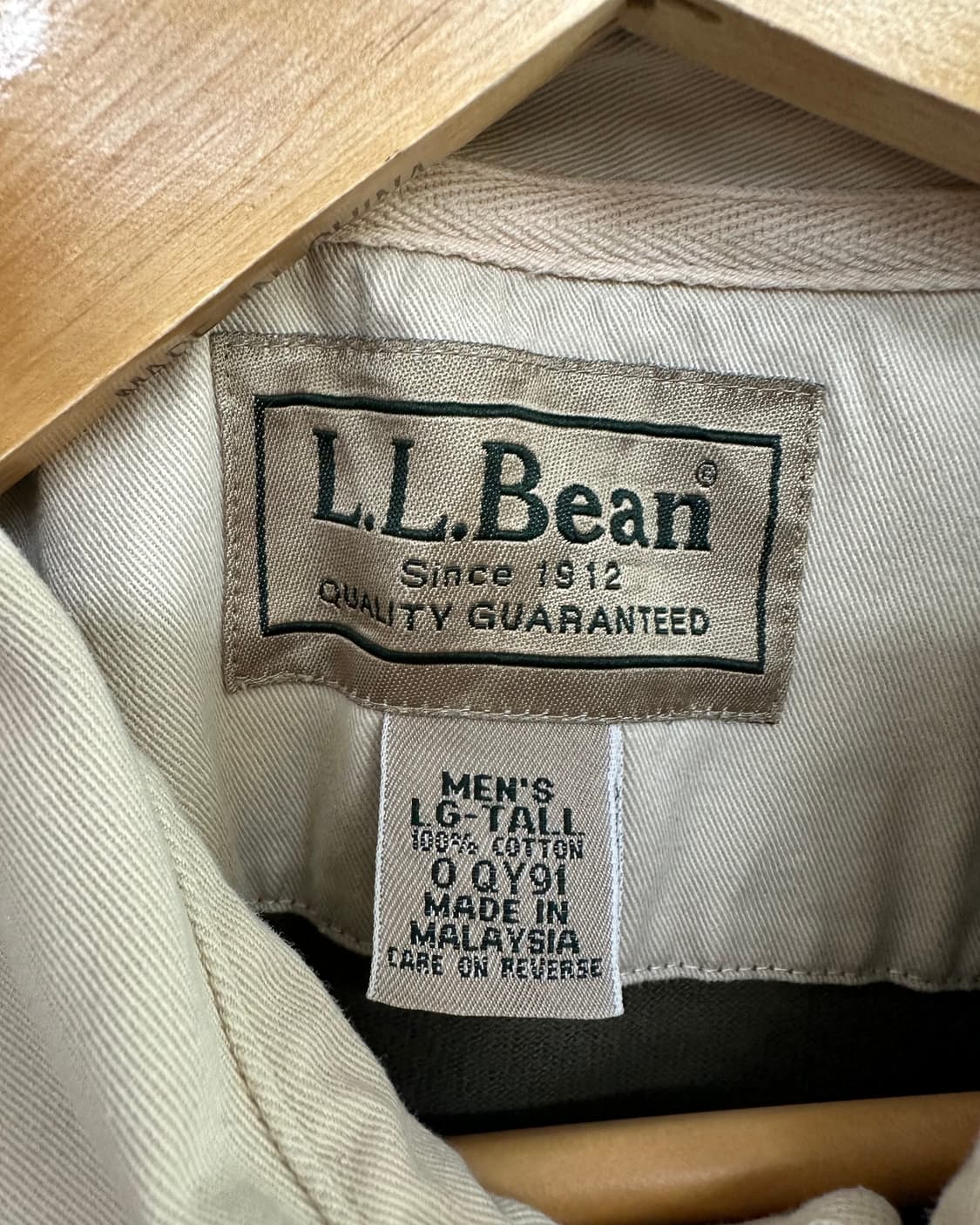 (L)L.L.BEAN PK 럭비티-M2123 상품이미지4