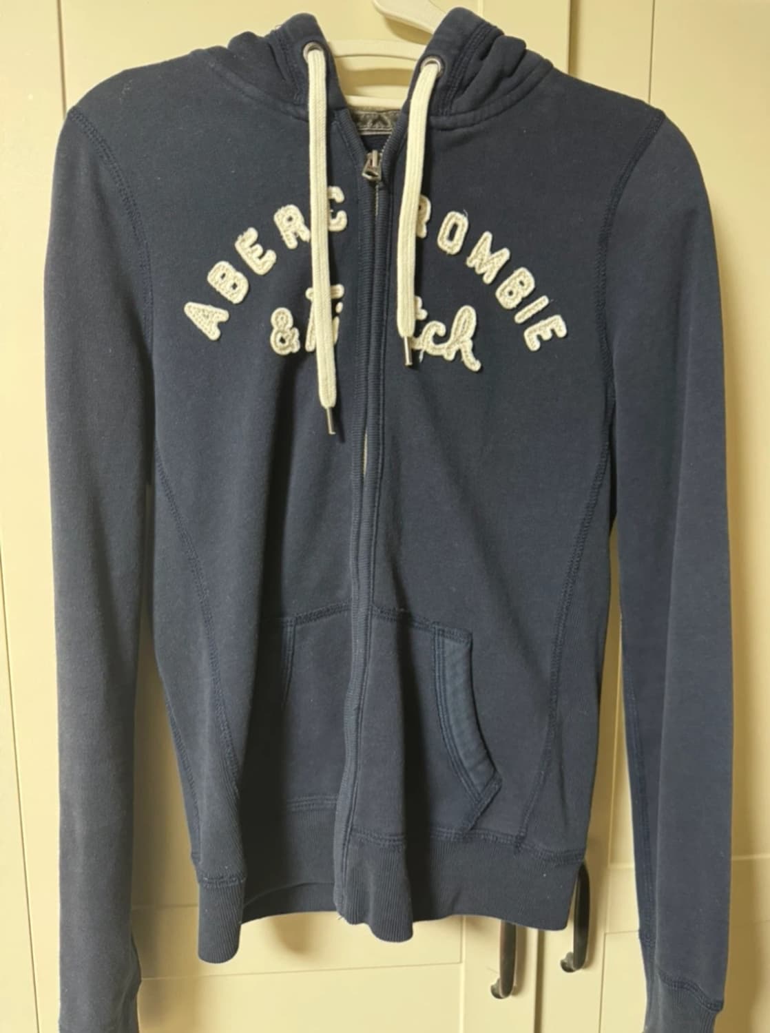 근본 아베크롬비 딱붙 후드집업 상품이미지1