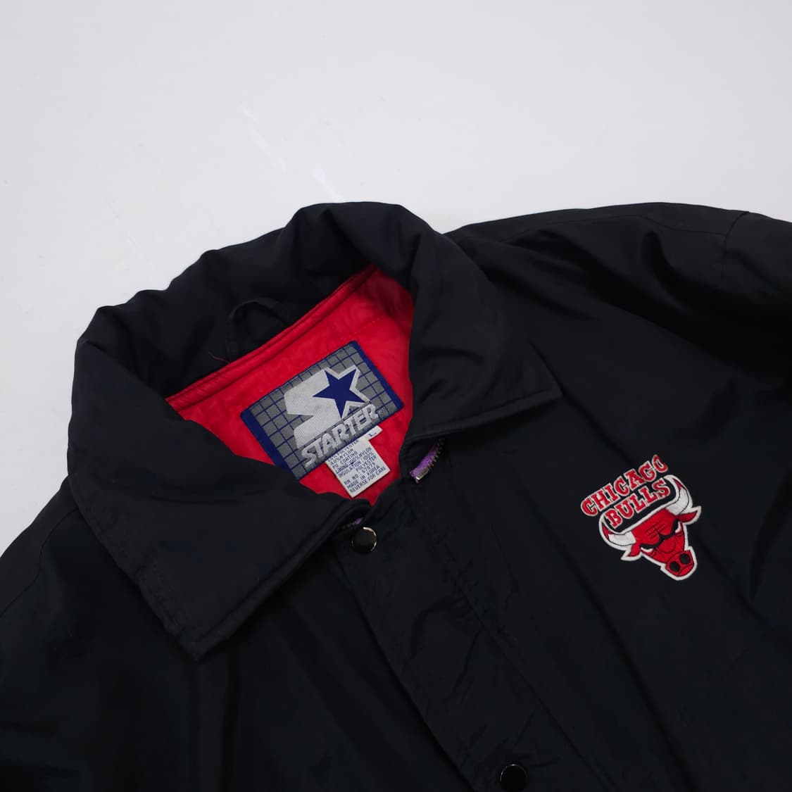 스타터 90's 시카고불스 봄버 자켓 상품이미지2