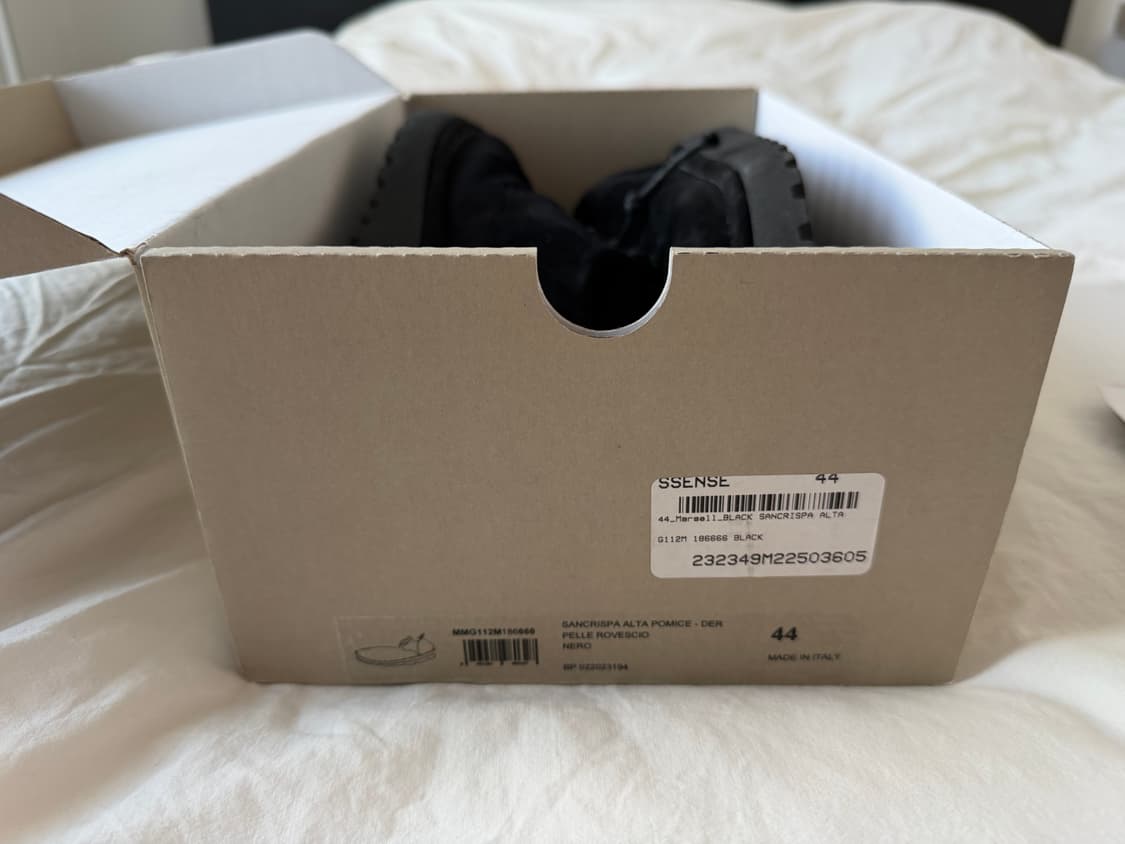 Marsell 마르셀 스웨이드 산크리스파 알타 290 44사이즈 상품이미지7