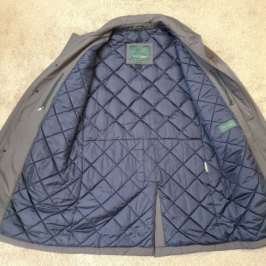 헨리코튼  다운패딩 코트 상품이미지1