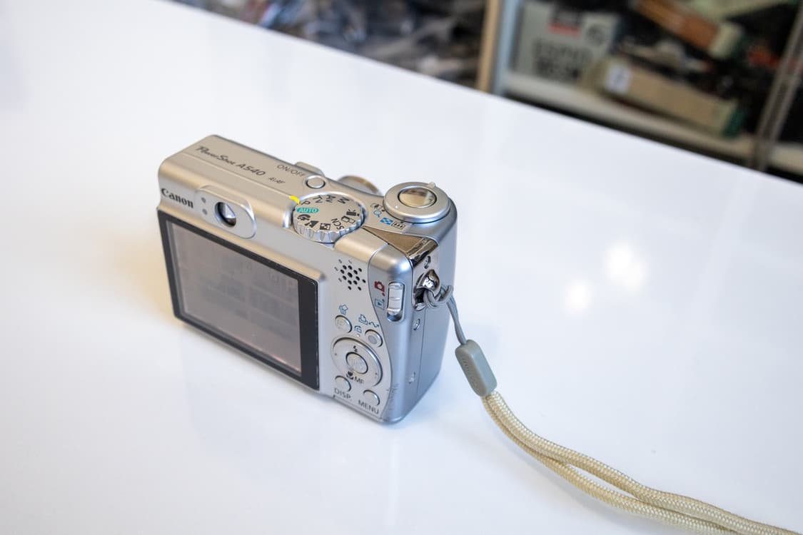 Canon PowerShot A540 상품이미지7