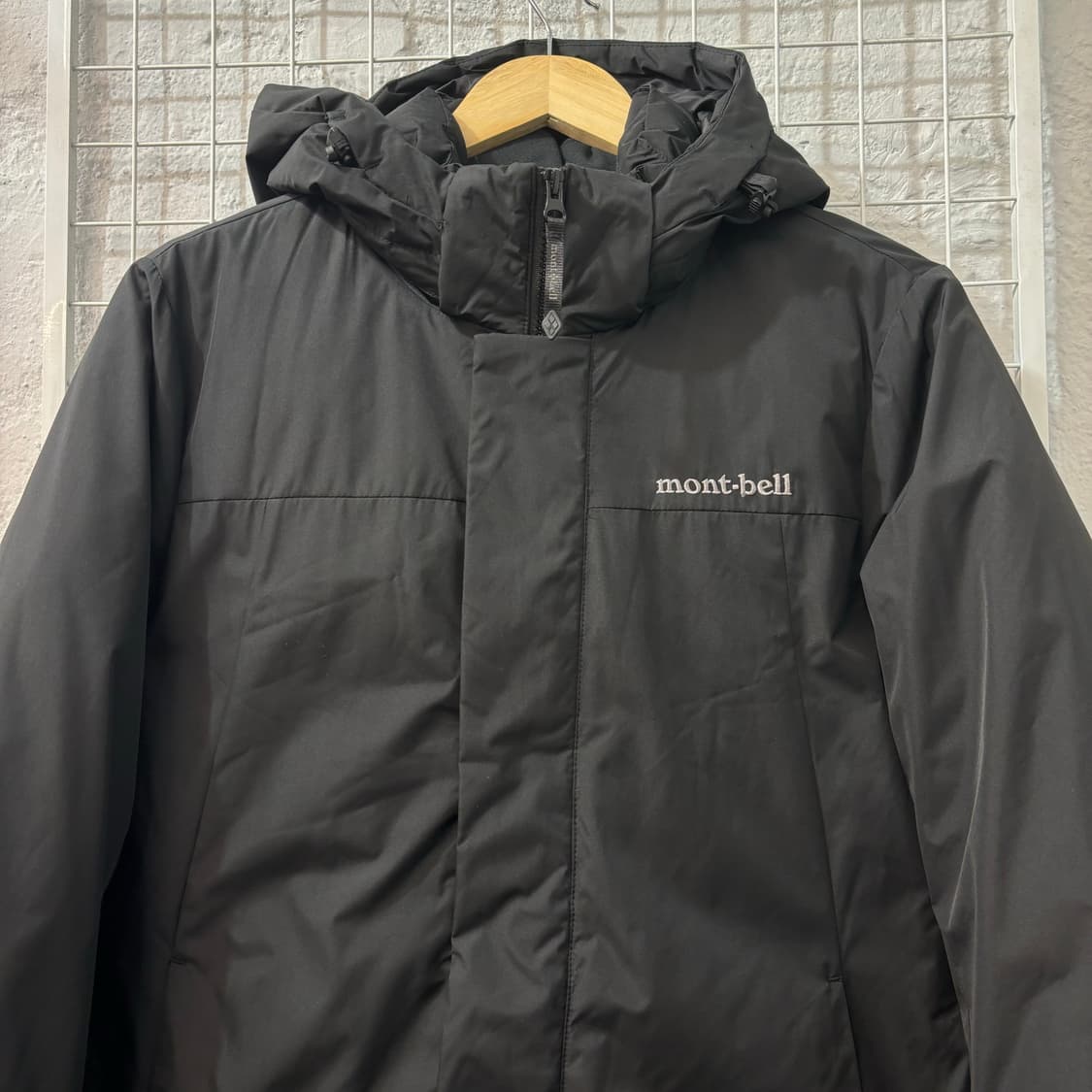 몽벨 블랙 클라우드 패딩 자켓 M 상품이미지3