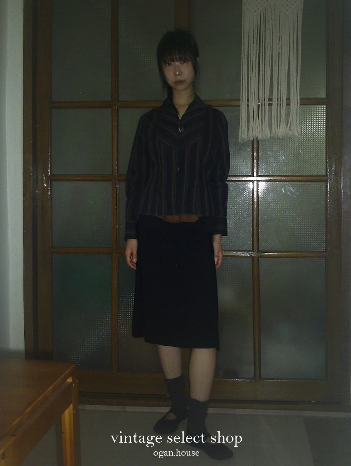 vintage layered skirt 상품이미지4