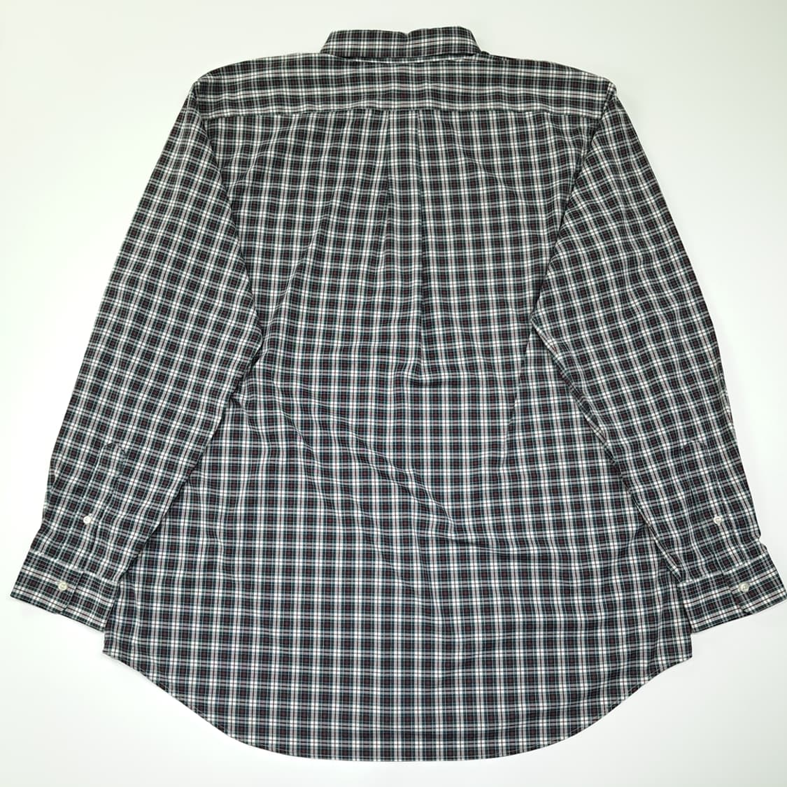 CL675 XLT 폴로 모던 블랙워치 타탄체크 QR 셔츠 남방 상품이미지8