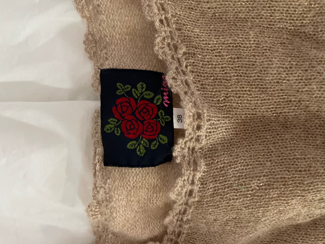 빈티지 베이비돌 니트 상품이미지2