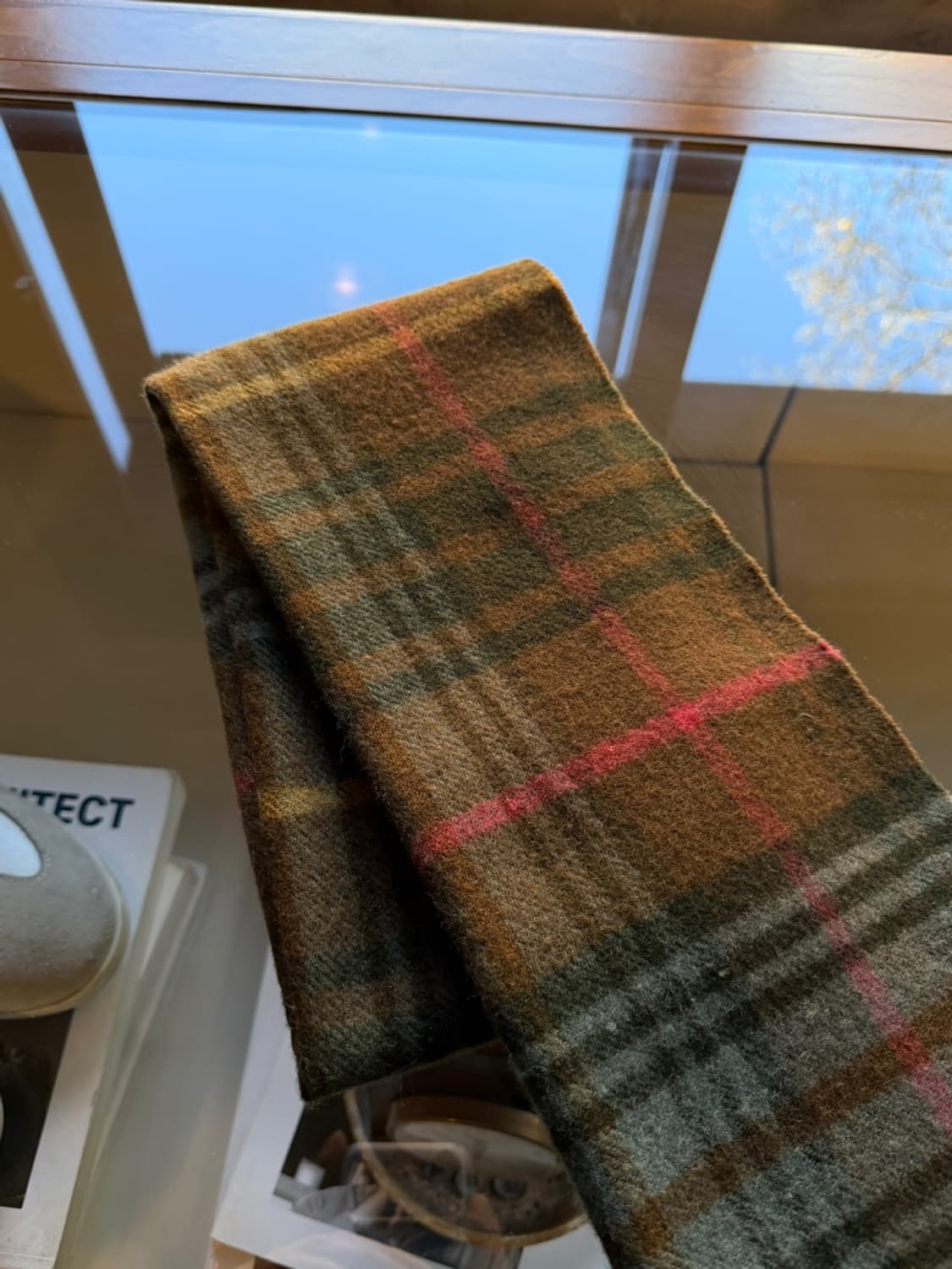 발렌타인 램스울 머플러  상품이미지5