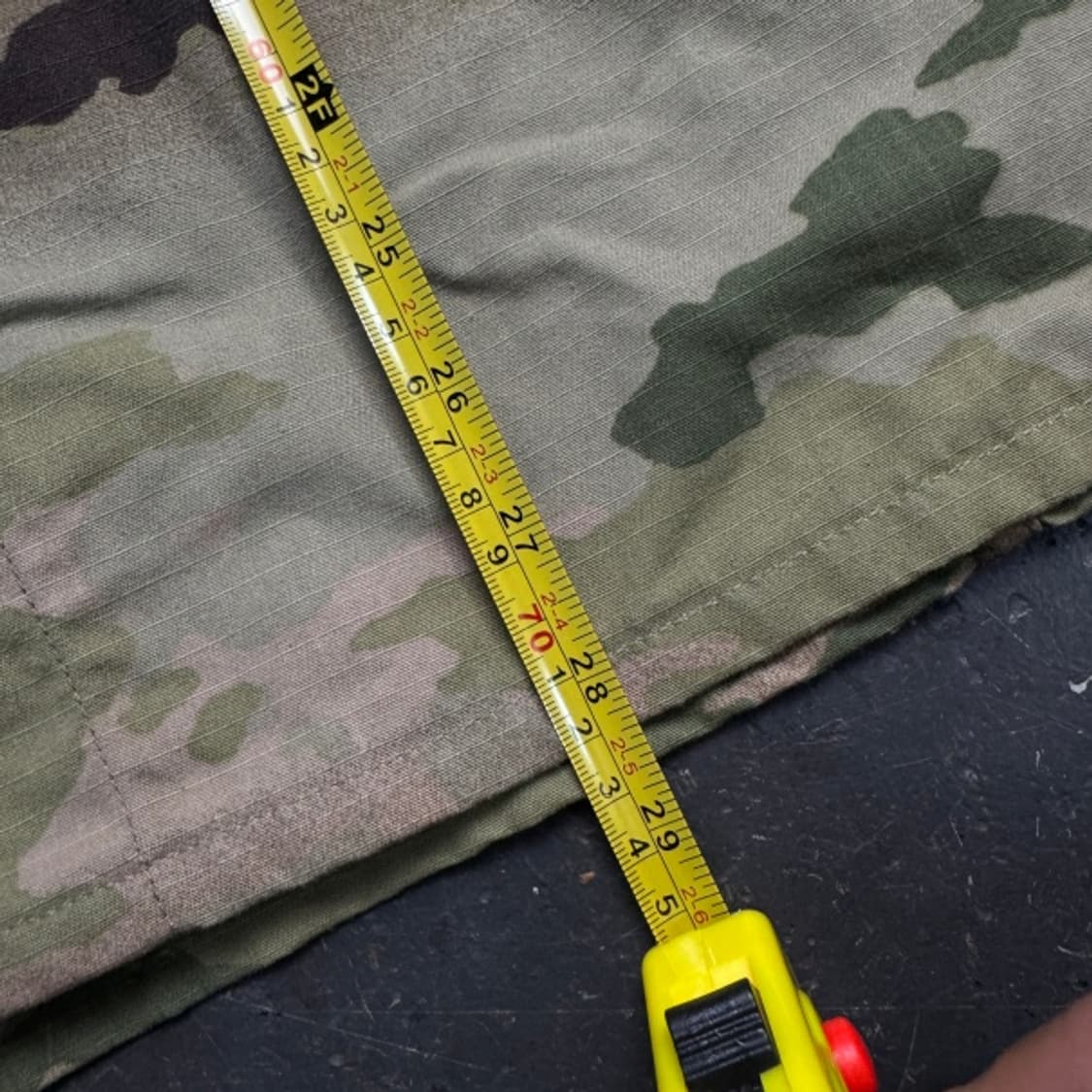 100 US ARMY 미군 컴뱃 유니폼 자켓  상품이미지6