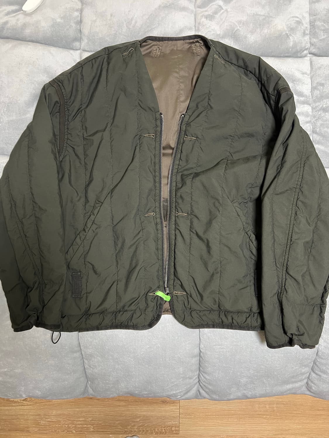 [3/카모->세제 교환]폴리테루 카모 라이너 25ss -> 세제 라이너 상품이미지3