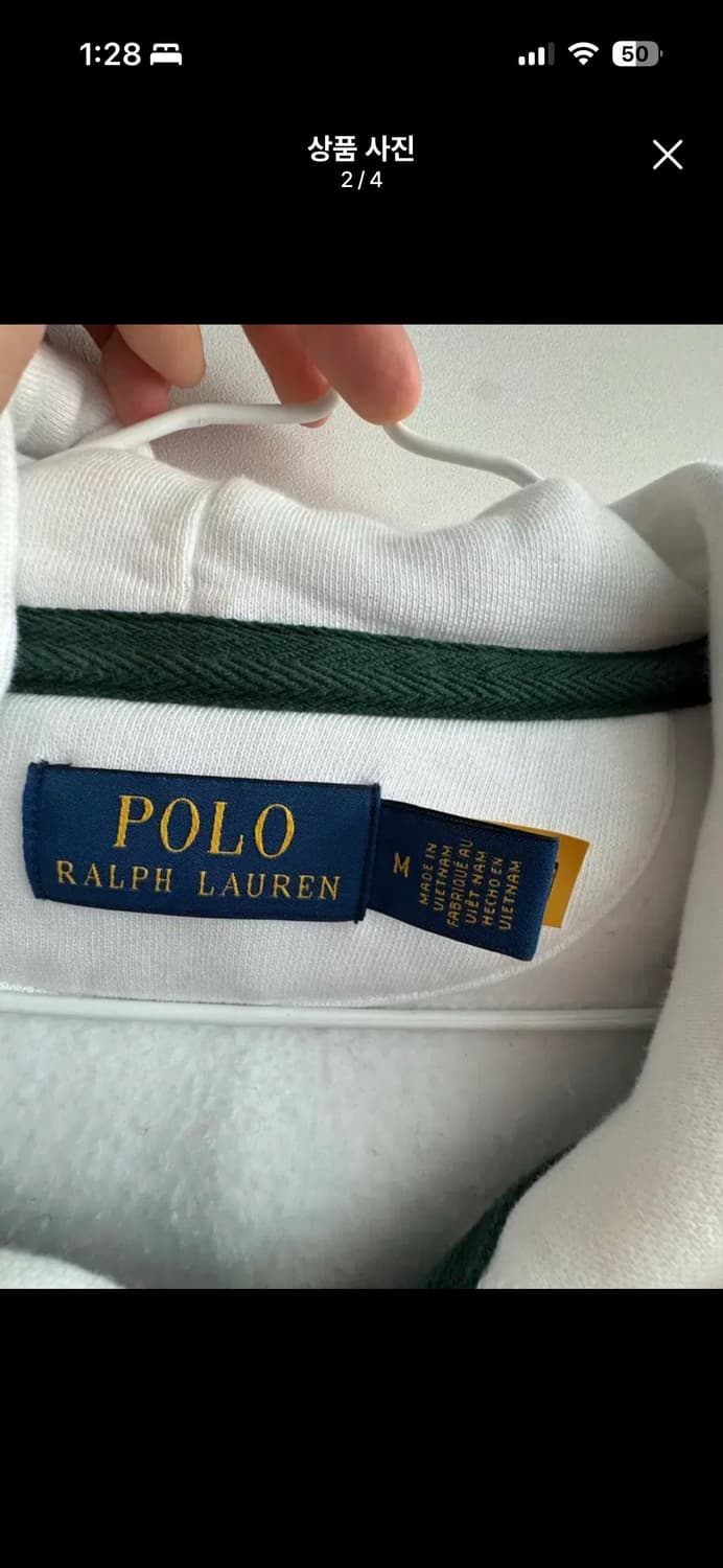 폴로 랄프로렌 빅포니 20주년 후드티 상품이미지2