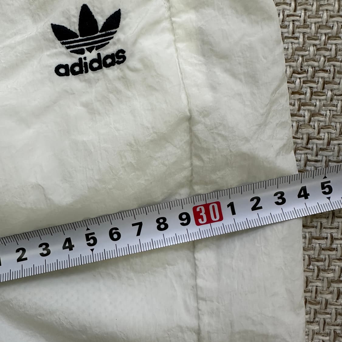 L 아디다스 우븐 나일론 커프트 팬츠 0407D 상품이미지6