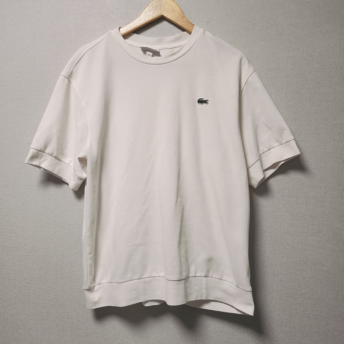 [100] 라코스테 반팔 티셔츠 상품이미지1