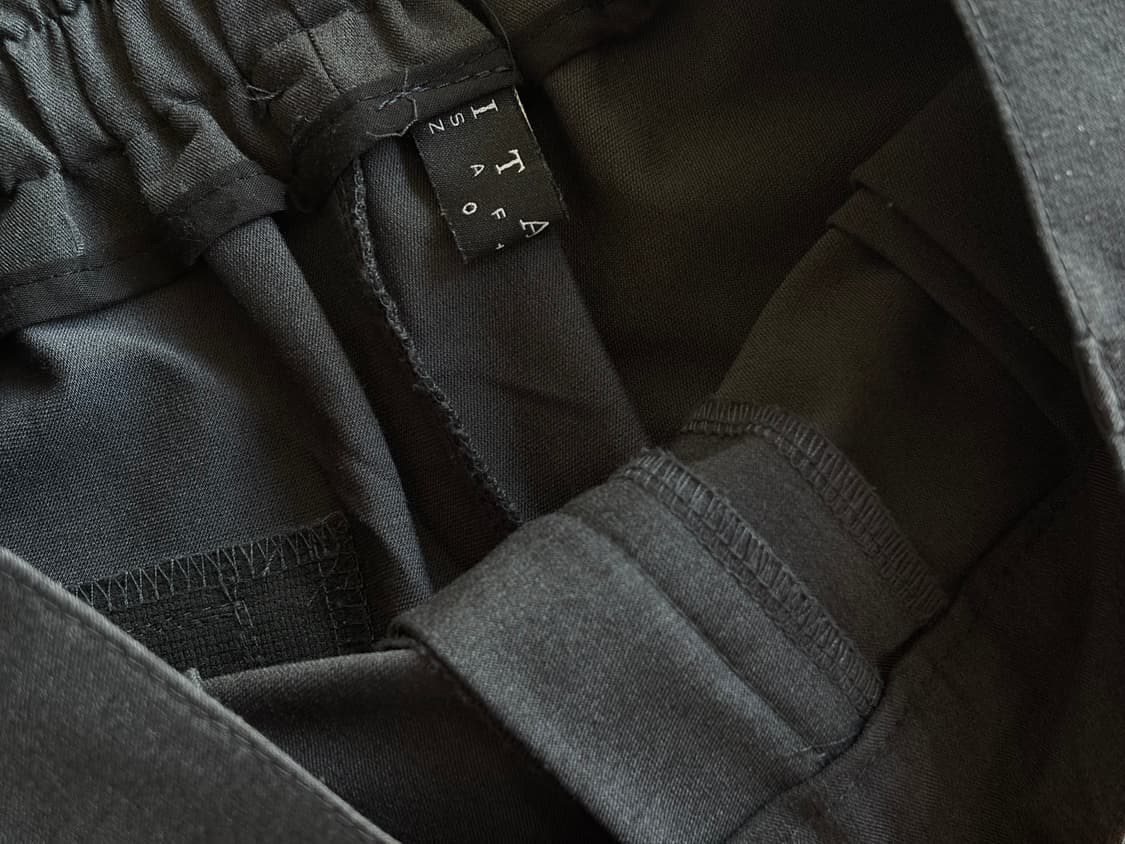 안전지대 safety zone 셋업 차콜 상품이미지4