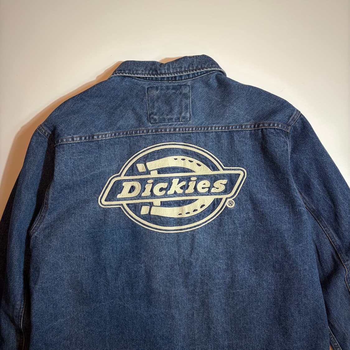 디키즈 데님 워크 자켓 블루 상품이미지8