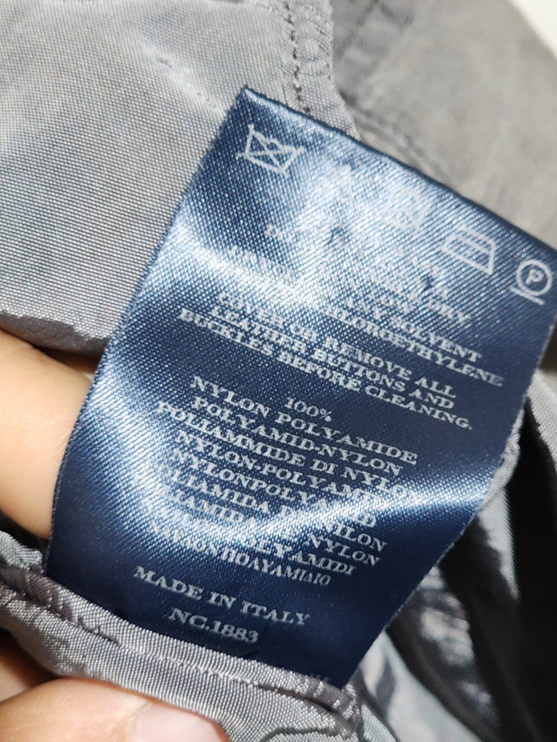 (L) 버버리 코트 싱글 견장 벨트 이태리판  상품이미지6