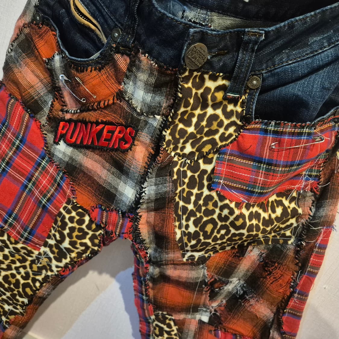 RB.A haRd Clash (Check / Leopard) Pants 상품이미지7