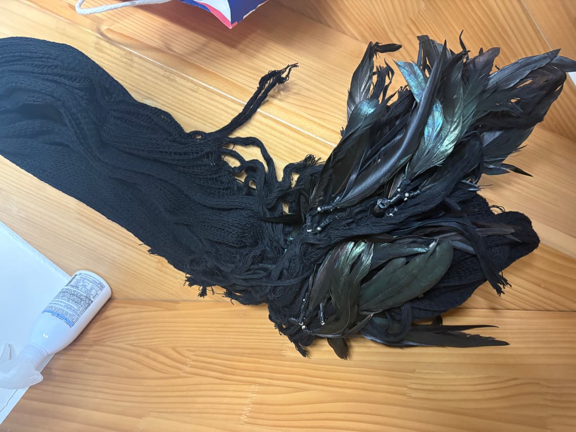 Kmrii 페더 스톨 상품이미지4