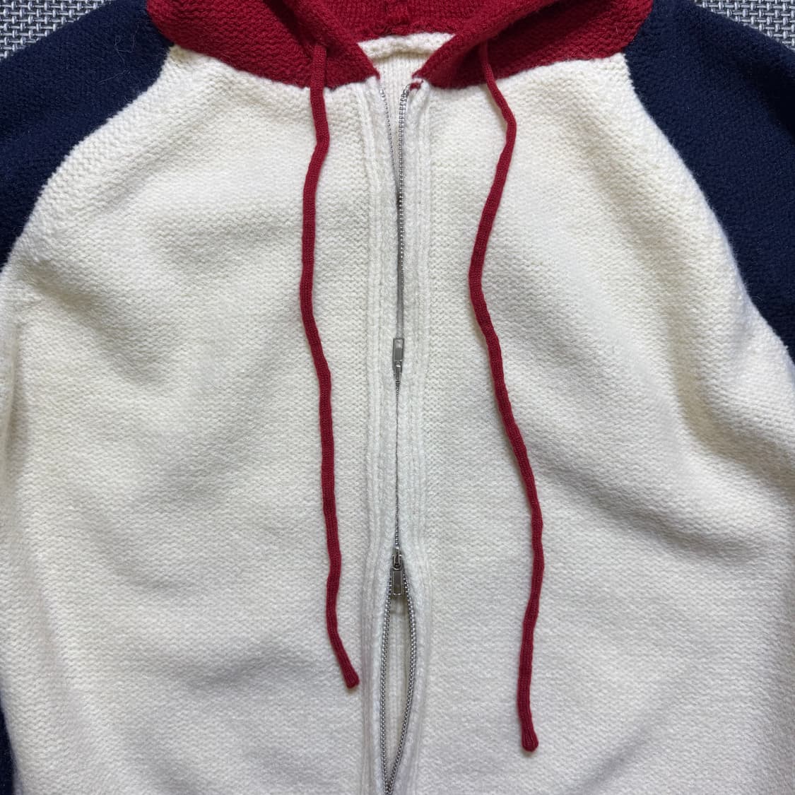 니트 후드 집업(kold_8316) 상품이미지5