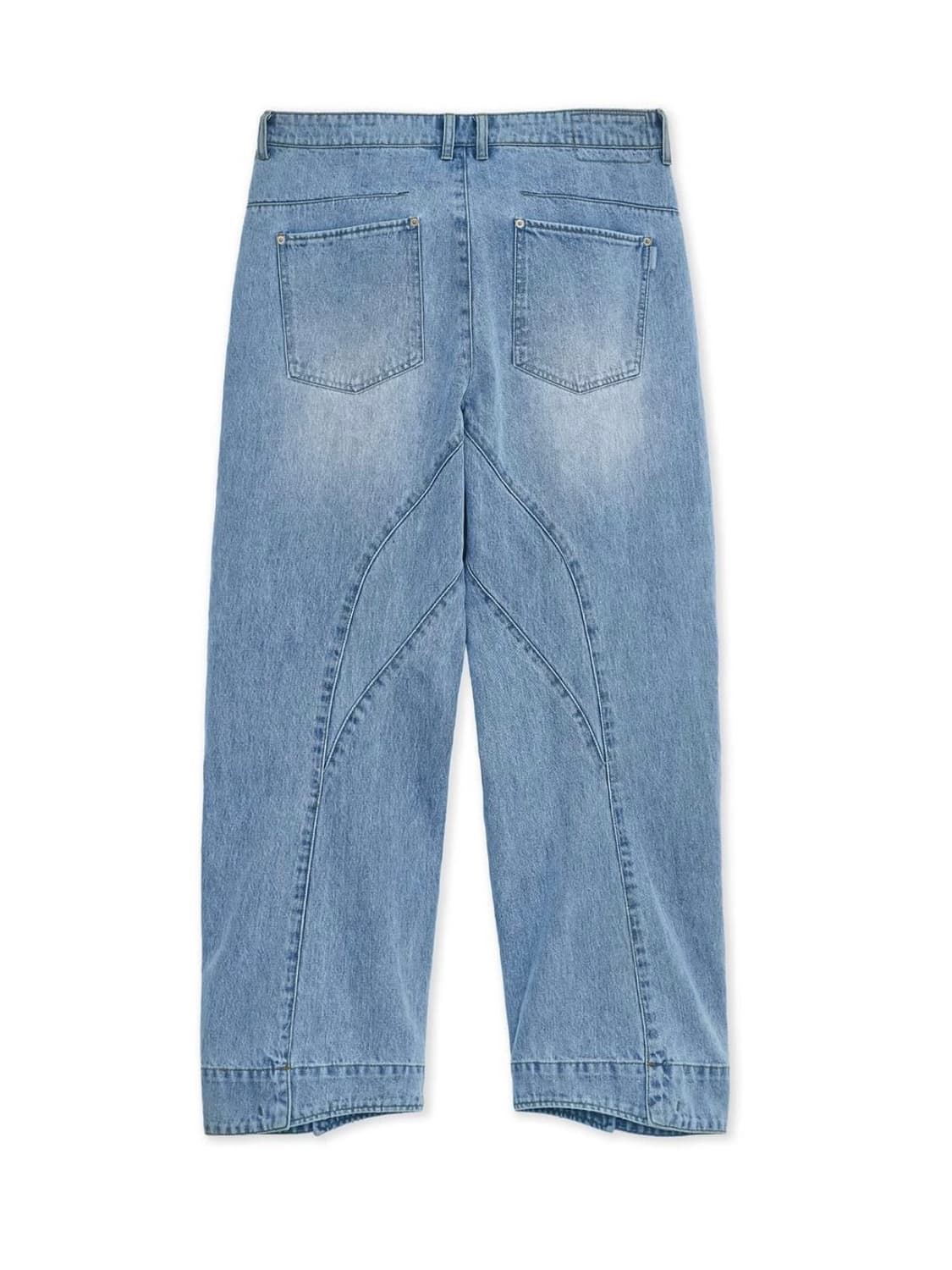 SYMM Engineered Jeans 엔지니어드 진 블루 상품이미지2