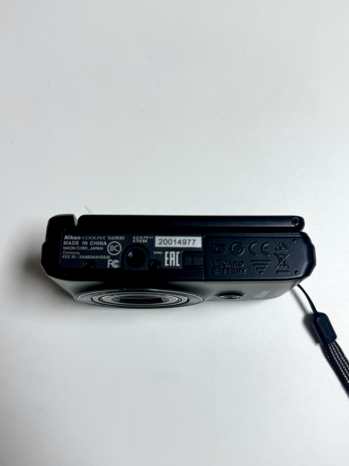 (셀카, 초희귀) 니콘 쿨픽스 S6900 블랙 빈티지 디카 상품이미지4