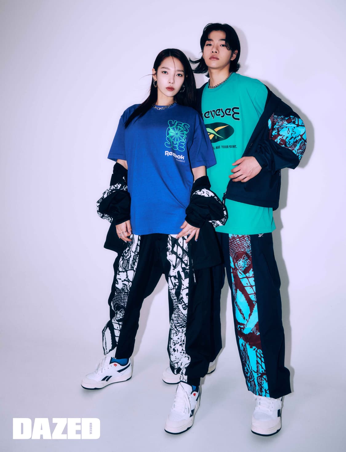 Reebok 리복 X YESEYESEE 예스아이씨 트레이닝 트랙팬츠 블랙 상품이미지3