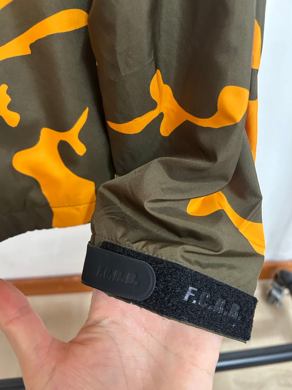 소프넷 브리스톨 FCRB 바람막이 자켓 L 상품이미지2