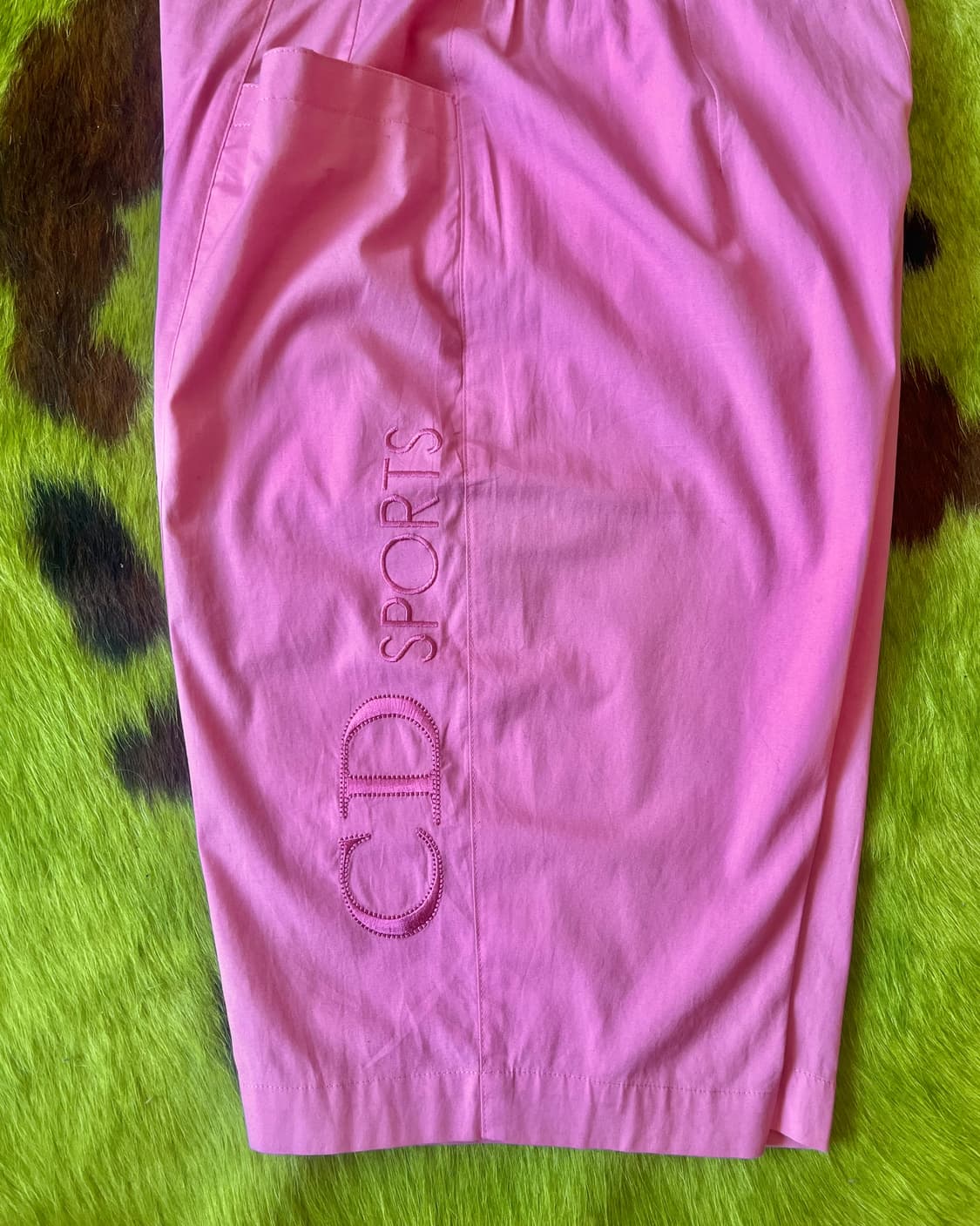 1990s DIOR Sports Archive Pink Shorts 상품이미지6