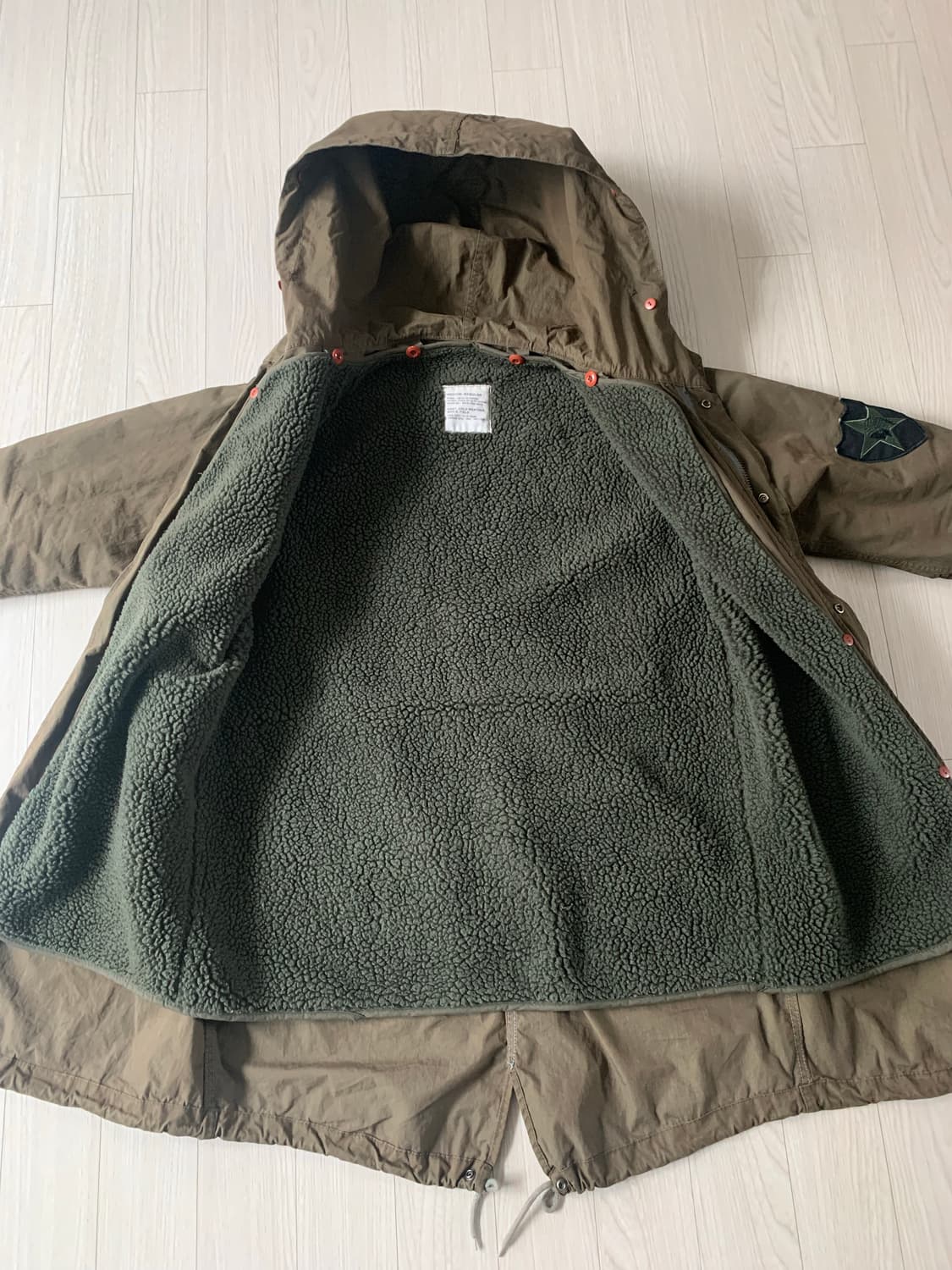 아스페시(ASPESI) M51피쉬테일 (스페인제작) 상품이미지5