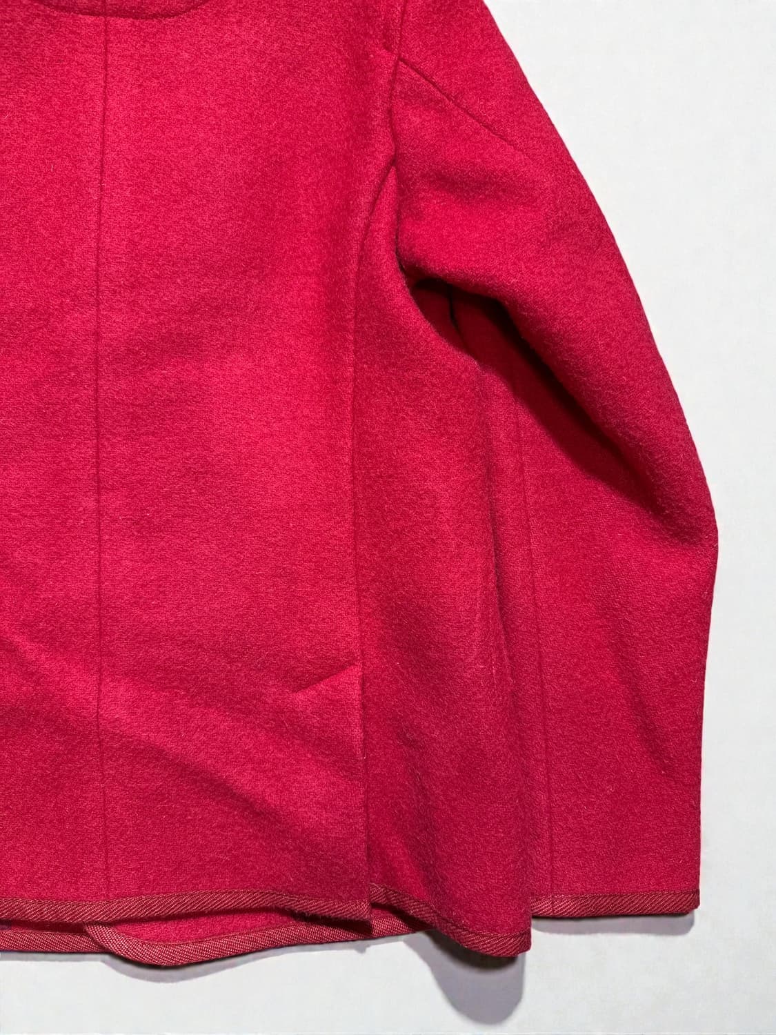 DANTON Hooded Double-Breasted Wool Coat 상품이미지8