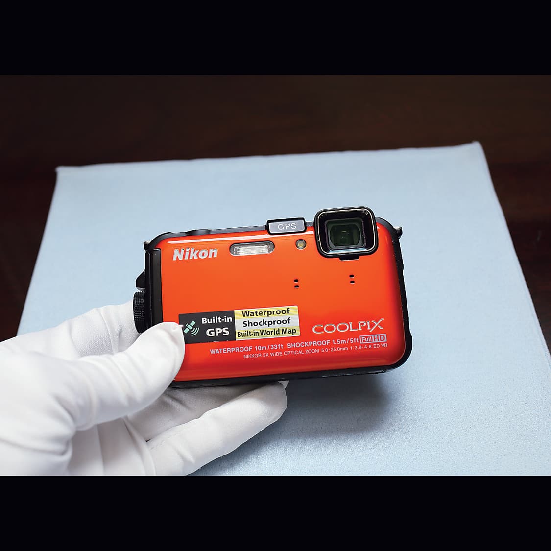 레어<준민트급><한글>쿨픽스 aw100 (aw110) 빈티지 디카 상품이미지2