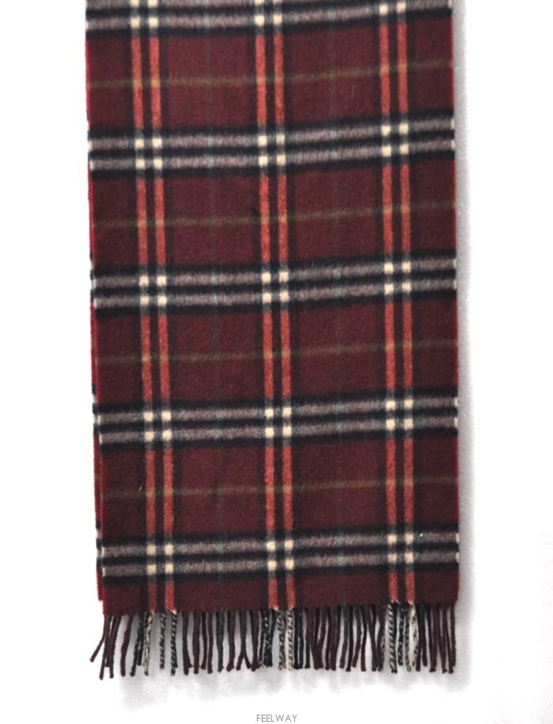 버버리 캐시미어머플러100%(정품) 상품이미지5